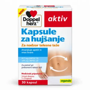 Doppelherz aktiv kapsule za pomoč pri hujšanju, 30 kapsul