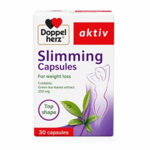 Doppelherz kapsule za pomoč pri hujšanju – 30 kapsul