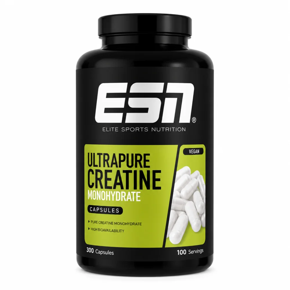 ESN Ultrapure kreatin monohidrat kapsule – 300 kapsul