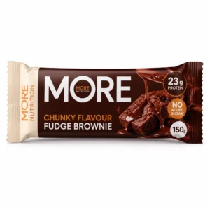 MORE Chunky Flavour Fudge Brownie – 150 g