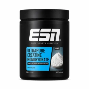 ESN Ultrapure kreatin monohidrat v prahu – 500 g
