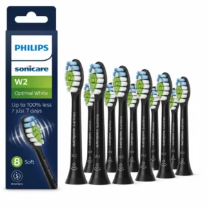 Philips Sonicare W2 Optimal White originalni nastavki črni