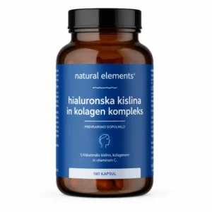natural elements hialuronska kislina in kolagen kompleks