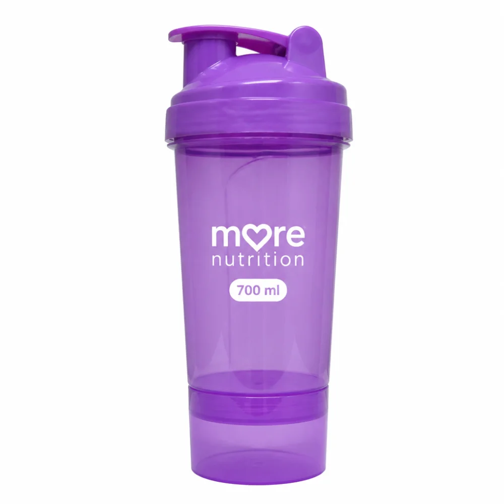 MORE Premium shaker vijoličen – 700 ml
