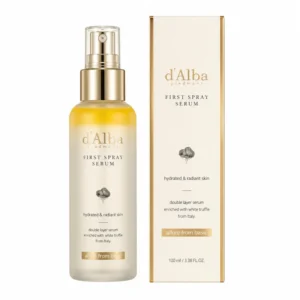 d'Alba Piedmont Italian White Truffle vlažilni serum za obraz v