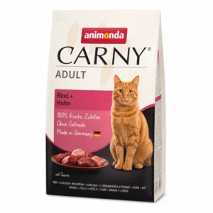 animonda Carny Adult – suha hrana za mačke s piščancem in