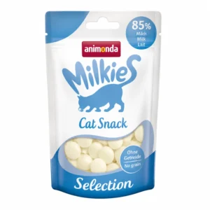 Animonda Milkies Selection – mlečni priboljšek za odrasle mačke