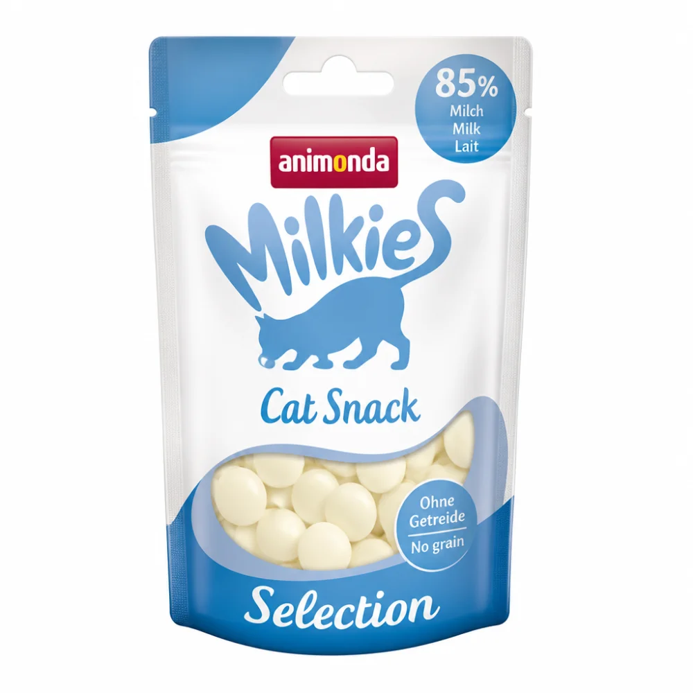 Animonda Milkies Selection – mlečni priboljšek za odrasle mačke