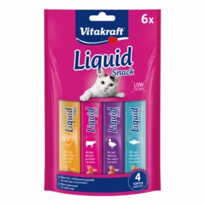 Vitakraft Liquid Snack – kremni priboljški za mačke, 4 okusi