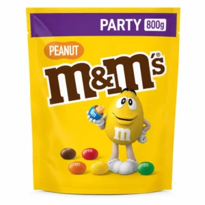 M&M'S Peanut – čokoladni bonboni z arašidi – Party Pack 800 g