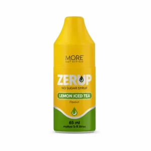 MORE Nutrition Zerup Lemon Iced Tea – koncentrat brez sladkorja
