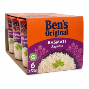 Ben's Original Basmati riž – Ben’s Original Express Basmati riž – 6 × 220 g