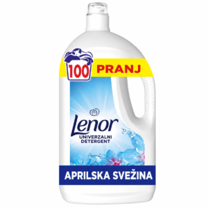 Lenor aprilska svežina tekoči detergent – 100 pranj
