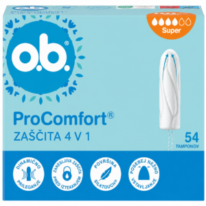 o.b. ProComfort Super tamponi – 54 kosov