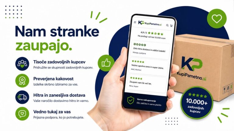 Spletna trgovina KupiPametno.si