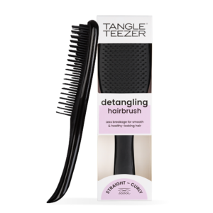 Tangle Teezer Ultimate Detangler krtača za lase Midnight Black za mokre in suhe lase