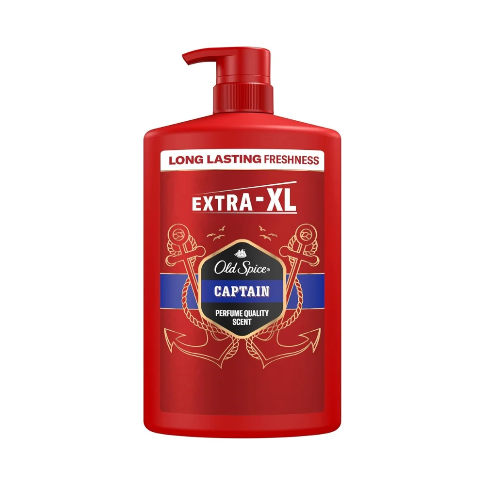 Old Spice Captain 3-v-1