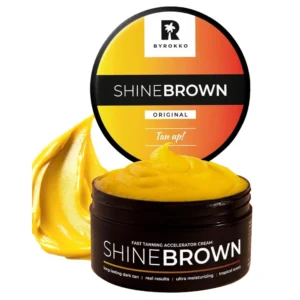 BYROKKO Shine Brown Original krema za pospeševanje porjavitve