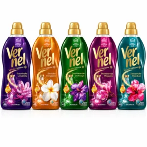 Vernel Aromatherapy set mehčalcev za perilo – 5 × 46 pranj, 230 pranj