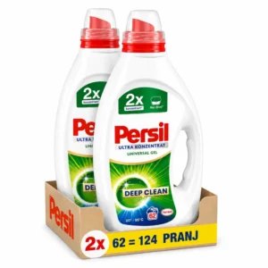 Persil Universal Ultra Concentrate tekoči detergent – 124 pranj, 2,48 L