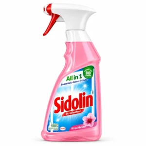 Sidolin All in 1 Kirschblüte čistilo za steklo in okna – 500 ml