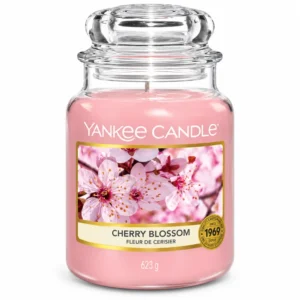 Yankee Candle Cherry Blossom dišeča sveča – 623 g, do 150 ur