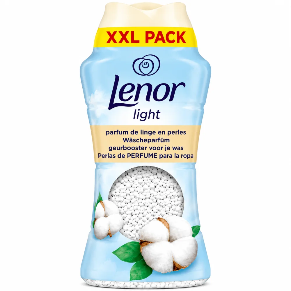 Lenor Svež bombažni cvet parfum za perilo – 735 g