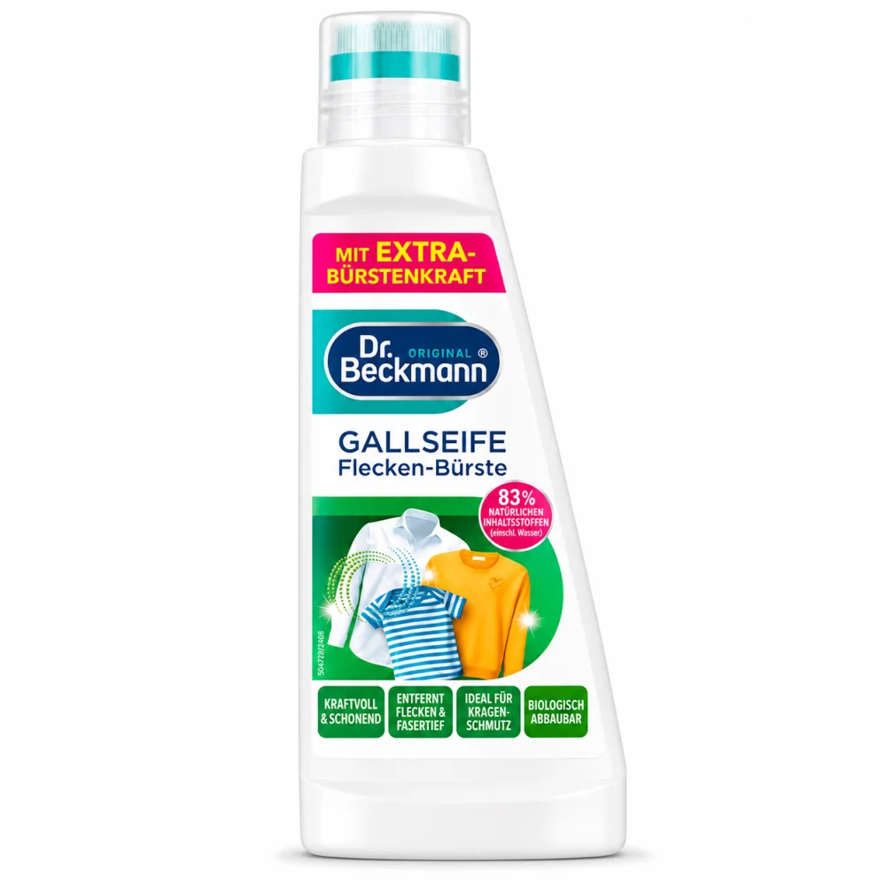 Dr. Beckmann milo za odstranjevanje madežev s krtačko – 250 ml