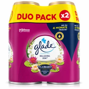 Glade Automatic Spray Relaxing Zen – polnilo 2 × 269 ml