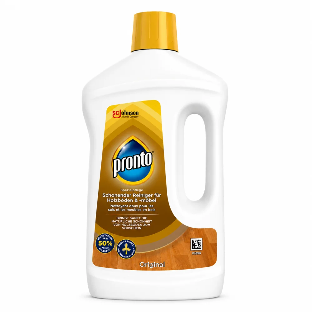 Pronto čistilo za lesena tla in pohištvo – 750 ml