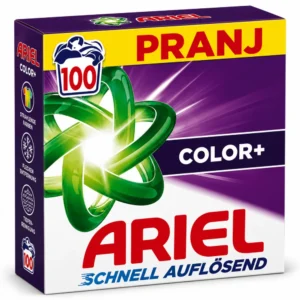 Ariel Color+ pralni prašek za barvno perilo – 100 pranj