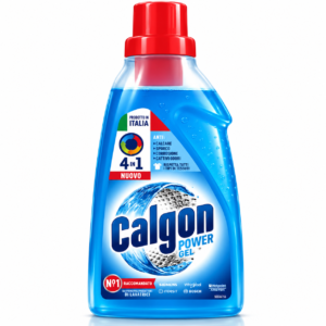 Calgon Power Gel 4-in-1 gel proti vodnemu kamnu za pralni stroj – 750 ml