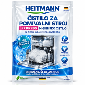 HEITMANN Express čistilo za pomivalni stroj – 30 g