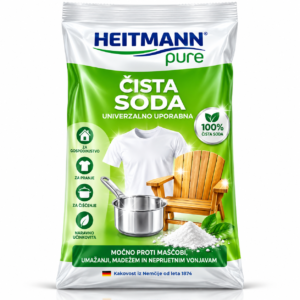 HEITMANN pure pralna in čistilna soda, 500 g