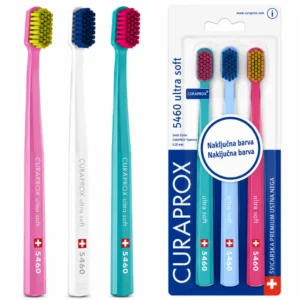 Curaprox CS 5460 Ultra Soft zobna ščetka – 3 kosi