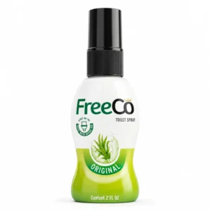 FreeCô Original Lemon sprej proti neprijetnim WC vonjavam – 60 ml