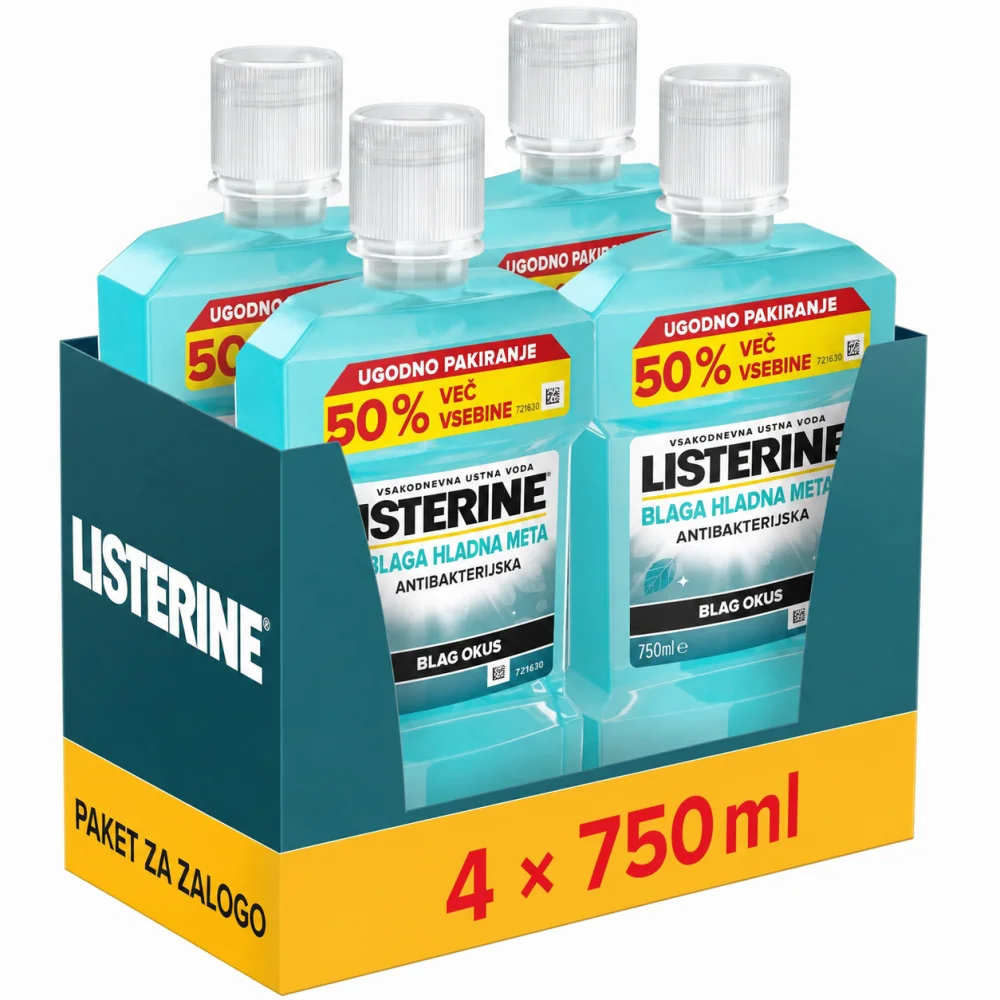 Listerine Cool Mint Mild