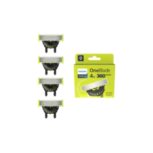 Philips OneBlade 360 Nadomestna Rezila – Paket 4