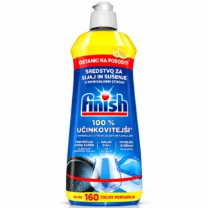Finish Citrus sredstvo za sijaj in izpiranje posode, 800 ml, do 160 ciklov pomivanja