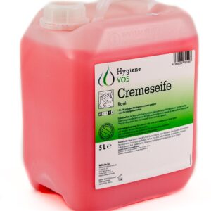 Hygiene VOS rožnato kremno milo v 5-litrskem kanistru
