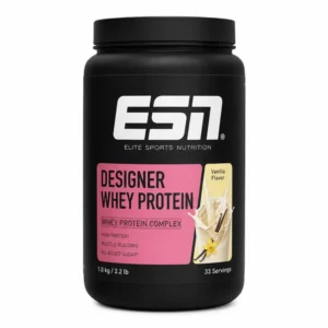ESN Designer Whey beljakovinski prašek vanilja – 1 kg