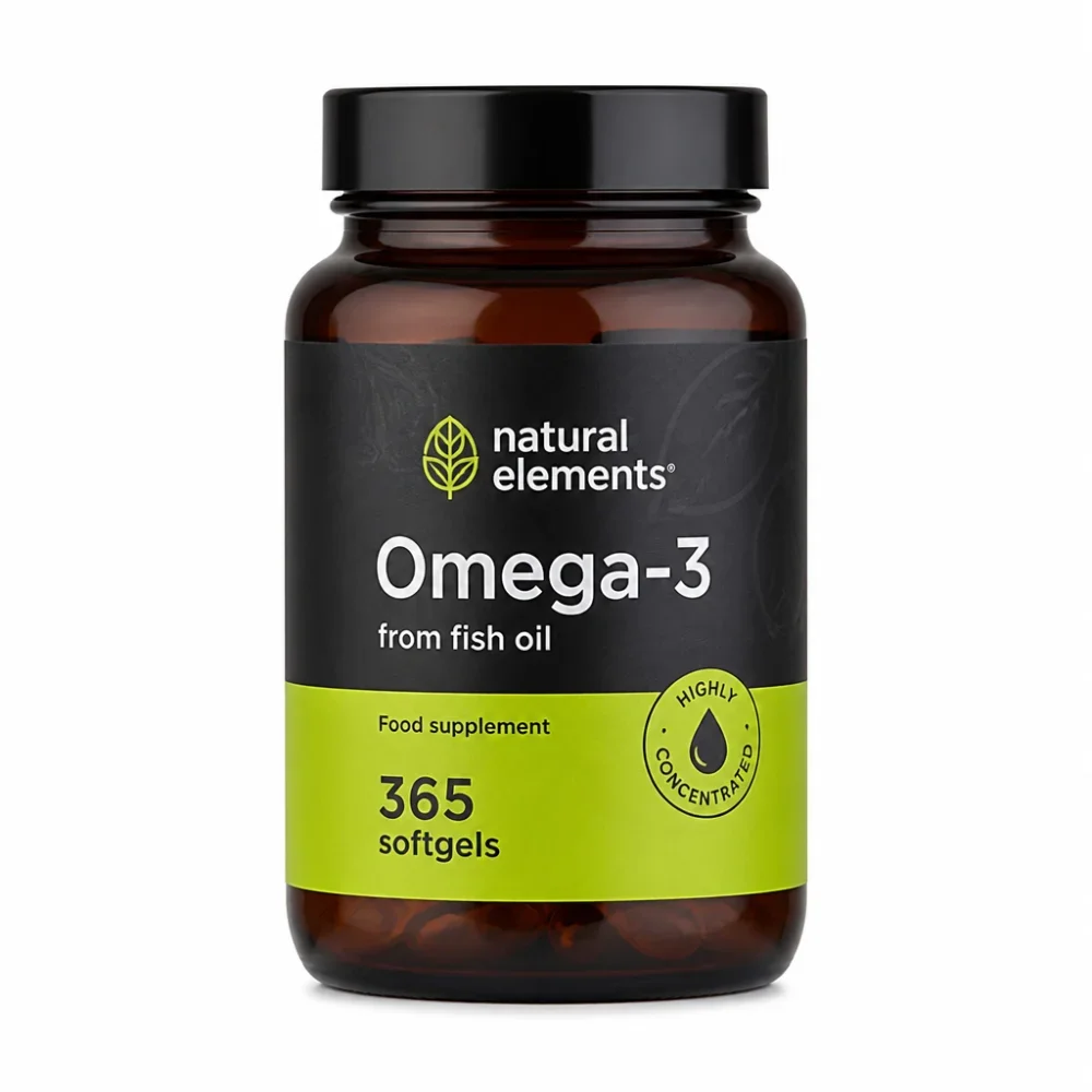 natural elements Omega-3 – 365 kapsul