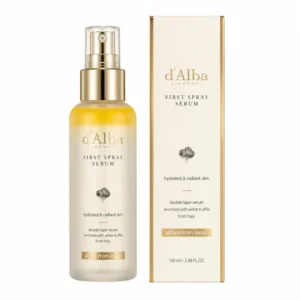 d'Alba Piedmont Italian White Truffle vlažilni serum za obraz v
