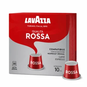 Lavazza Espresso Qualità Rossa – kavne kapsule, Nespresso