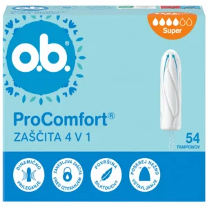 o.b. ProComfort Super tamponi – 54 kosov