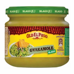 Old El Paso blaga guacamole pomaka v pakiranju 320 g