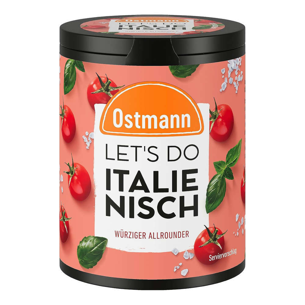 Ostmann Let’s Do Italienisch italijanska začimbna mešanica – 60 g
