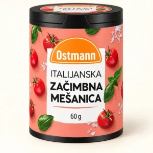 Ostmann Let’s Do Italienisch italijanska začimbna mešanica – 60 g