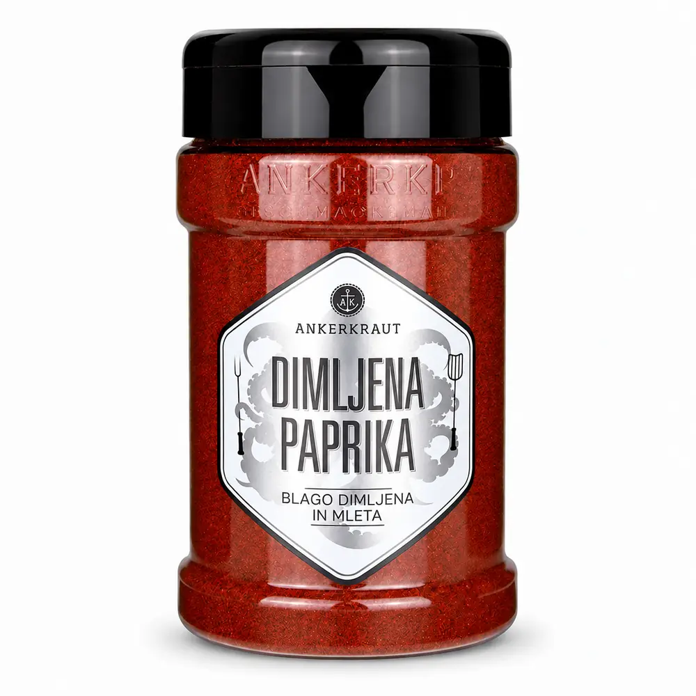 Ankerkraut dimljena mleta paprika, 170 g