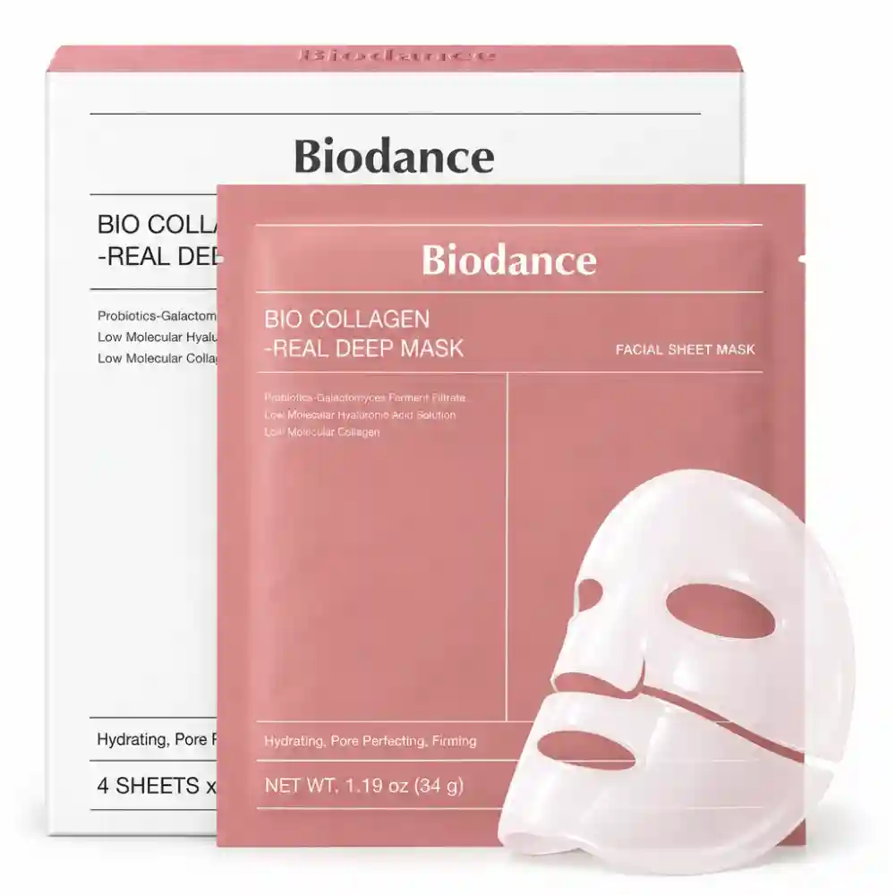 Biodance Kolagenska Hydrogel Maska (4 maske)